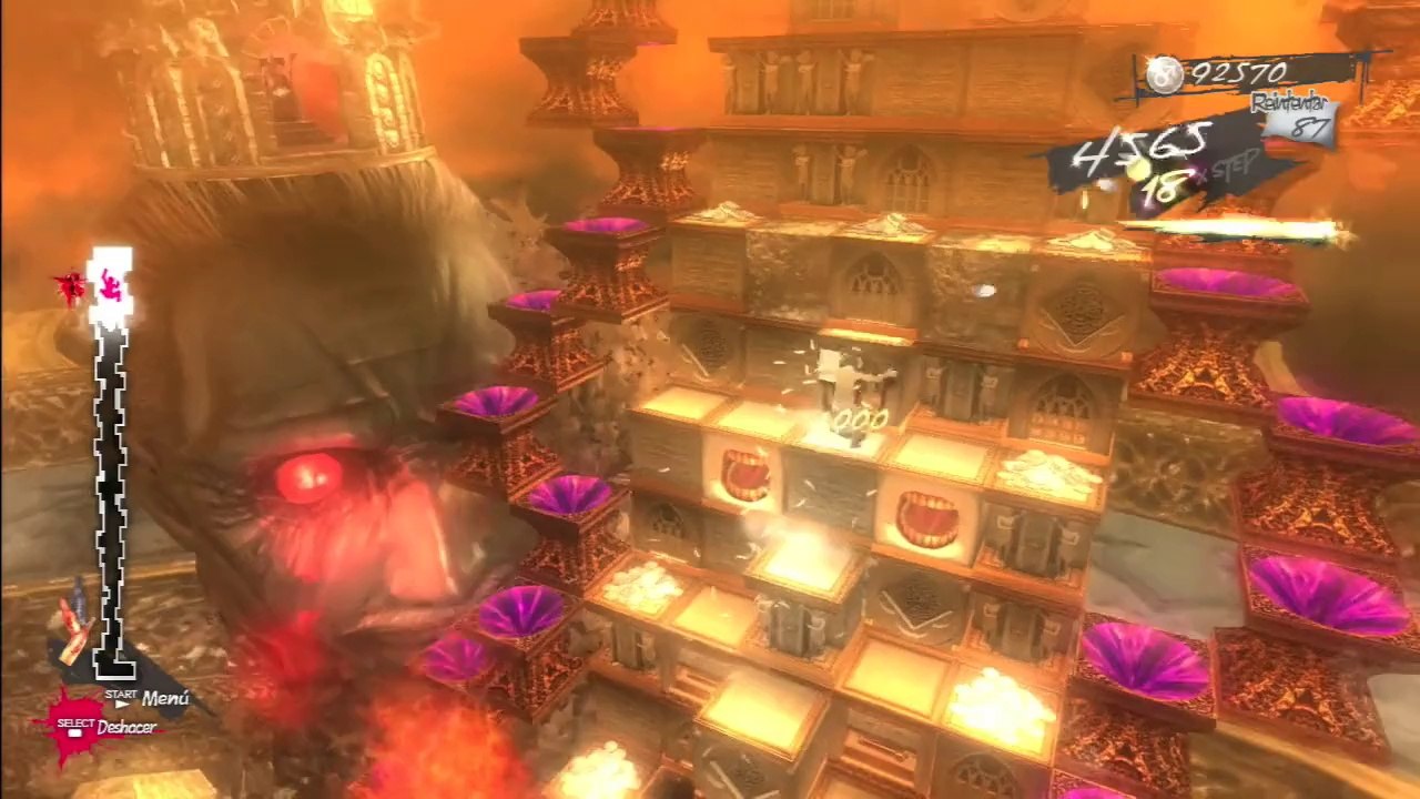 Catherine.Final del juego.#15 capitulo