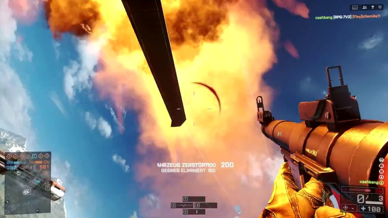 ᴴᴰBattlefield 4: Seat Switch RPG Kill