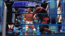 PS3 - WWE 2K14 - Universe - April Week 1 Smackdown - Alberto Del Rio vs Mark Henry