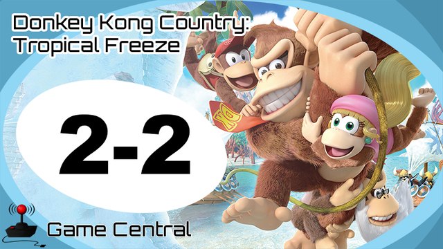 Let's Play Donkey Kong Country Tropical Freeze - 2-2