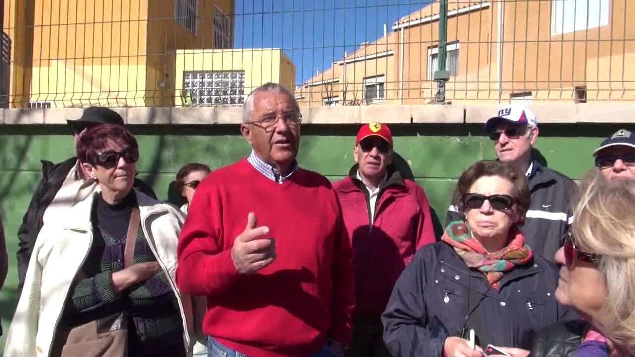 Los Peripatéticos en lasTorres de la Huerta
