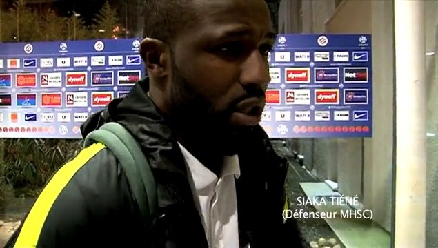 Tiéné, Deplagne et Mounier après MHSC 2-0 ACA (J26)