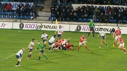 Agen – Auch : 44-32 - J21 - Saison 2013-2014