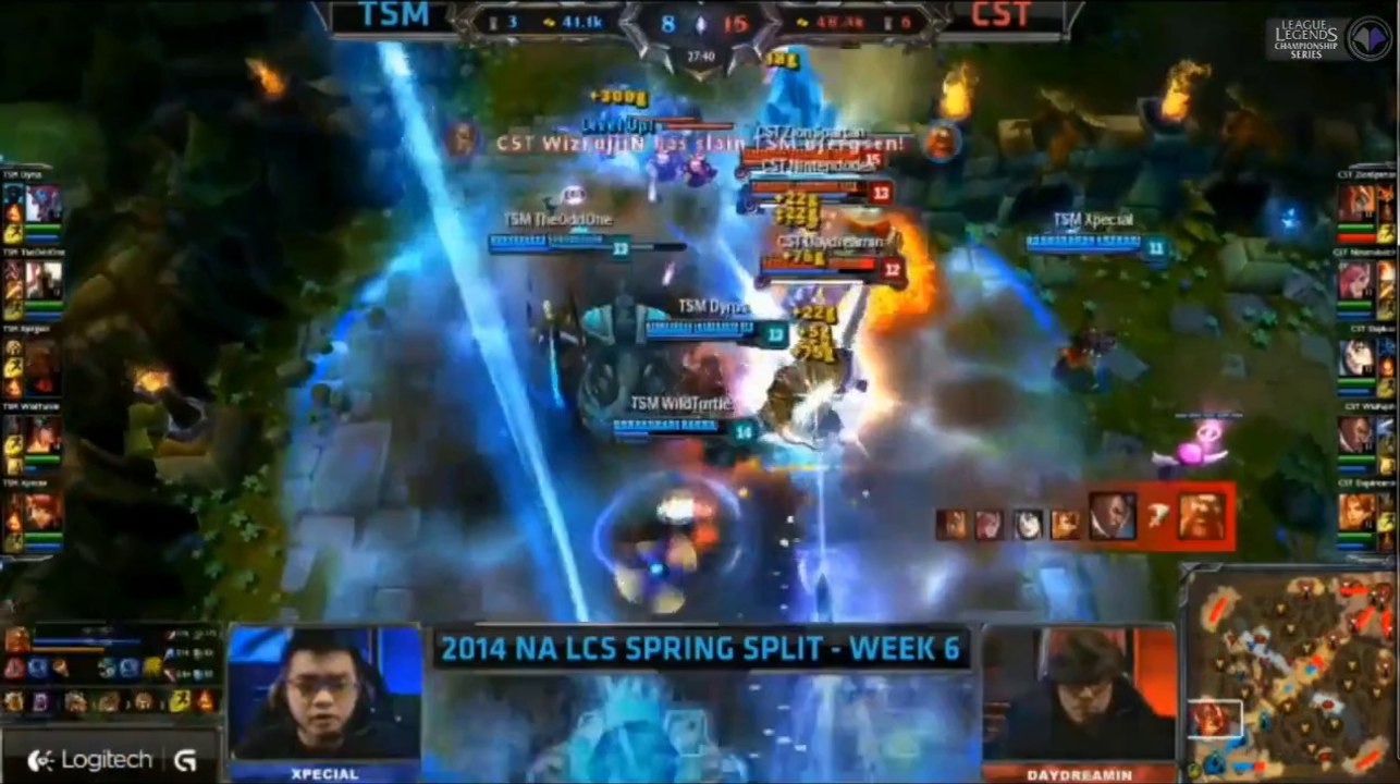 LCS NA W6D1 Debrief Game 2 TSM vs CST