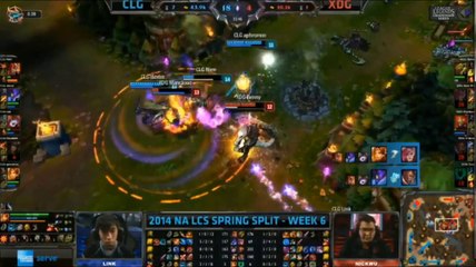 Download Video: LCS NA W6D1 Debrief Game 4 CLG vs XDG