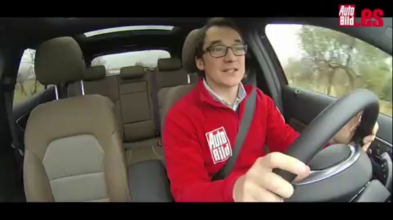 Prueba Nuevo Mercedes GLA