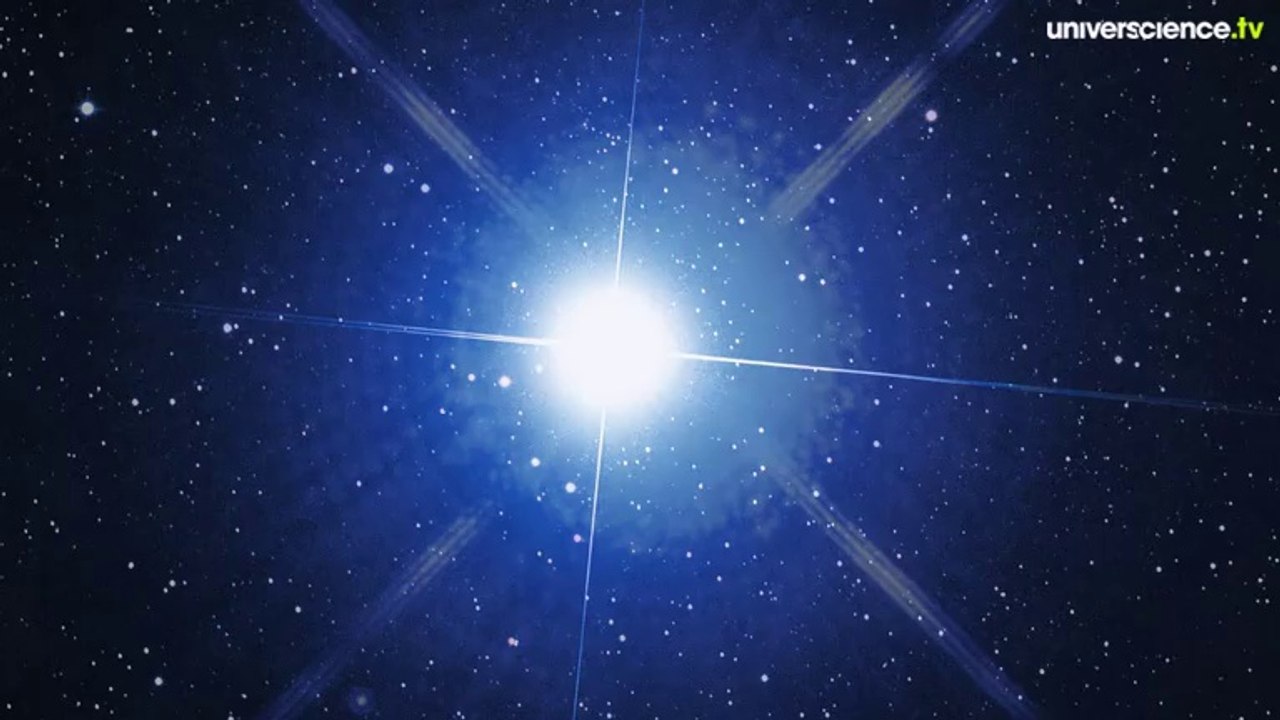 Sirius, l'étoile la plus brillante Vidéo Dailymotion