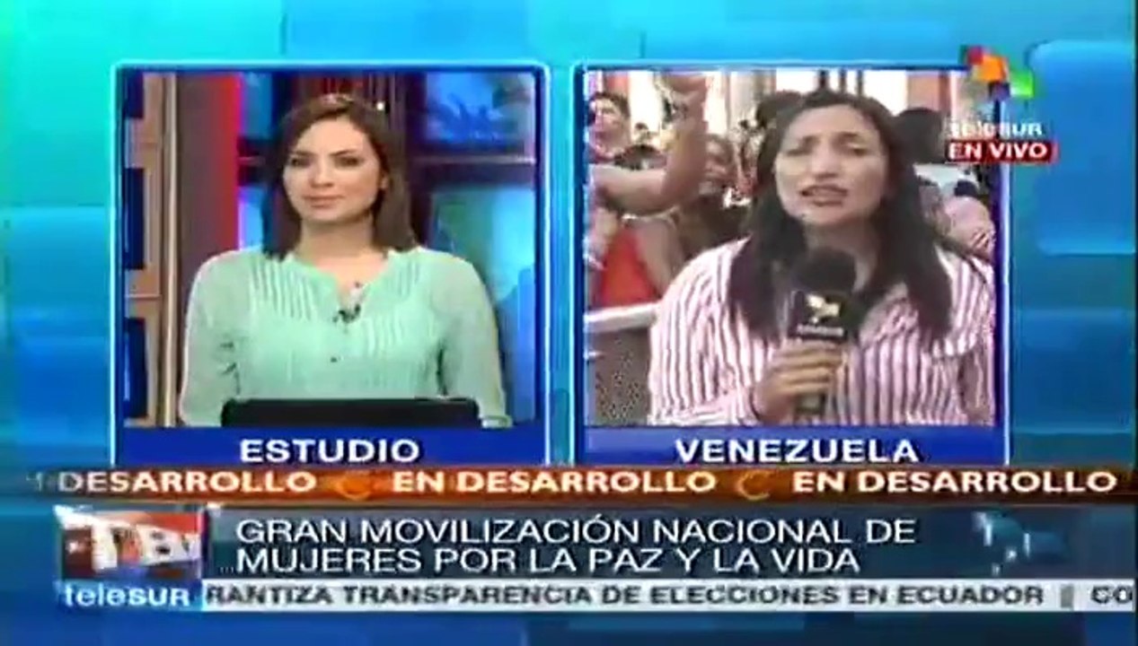 Mujeres de Venezuela, comprometidas con Plan de Pacificación Nacional