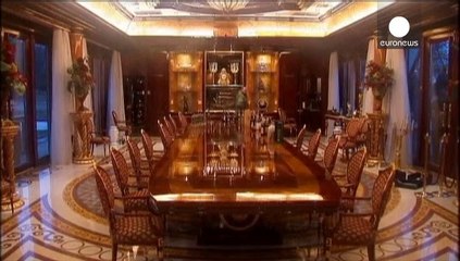 Ukraine : la luxueuse maison de campagne de Victor Ianoukovitch