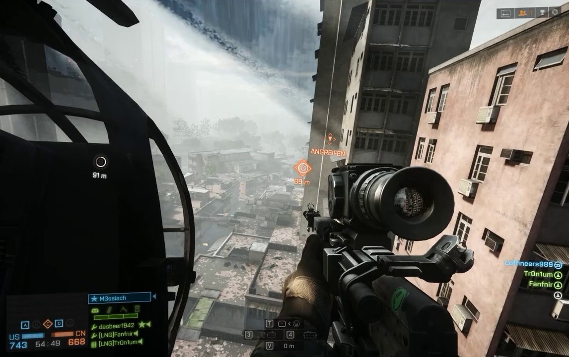 Battlefield 4 - Main Target Kill