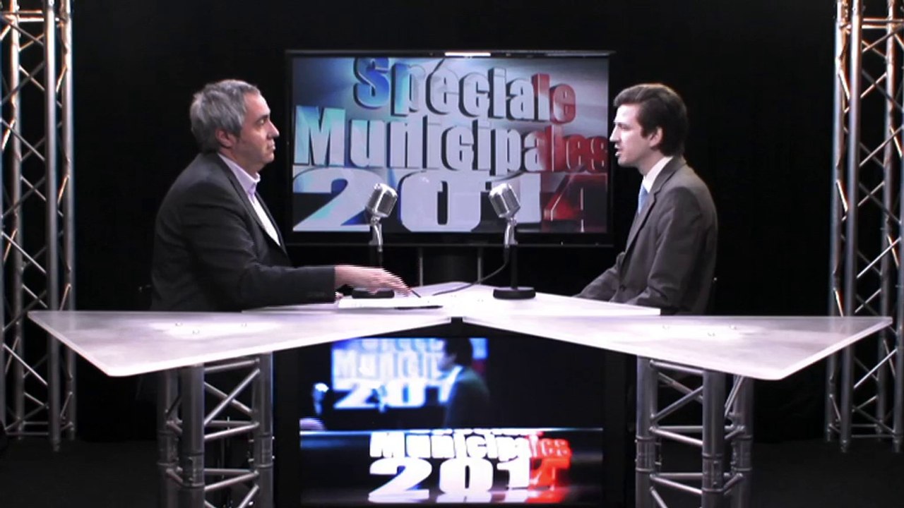 Municipales 2014, Saint Mitre les Remparts | Vincent Goyet face à Didier Gesualdi, Canal Maritima, 20 février 2014