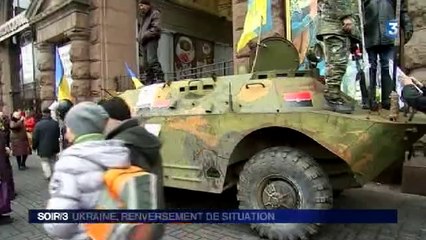 Ukraine : la victoire des insurgés