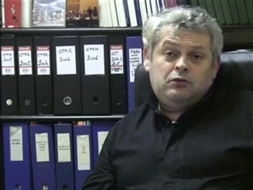 Serge Colin - SG du SNUI