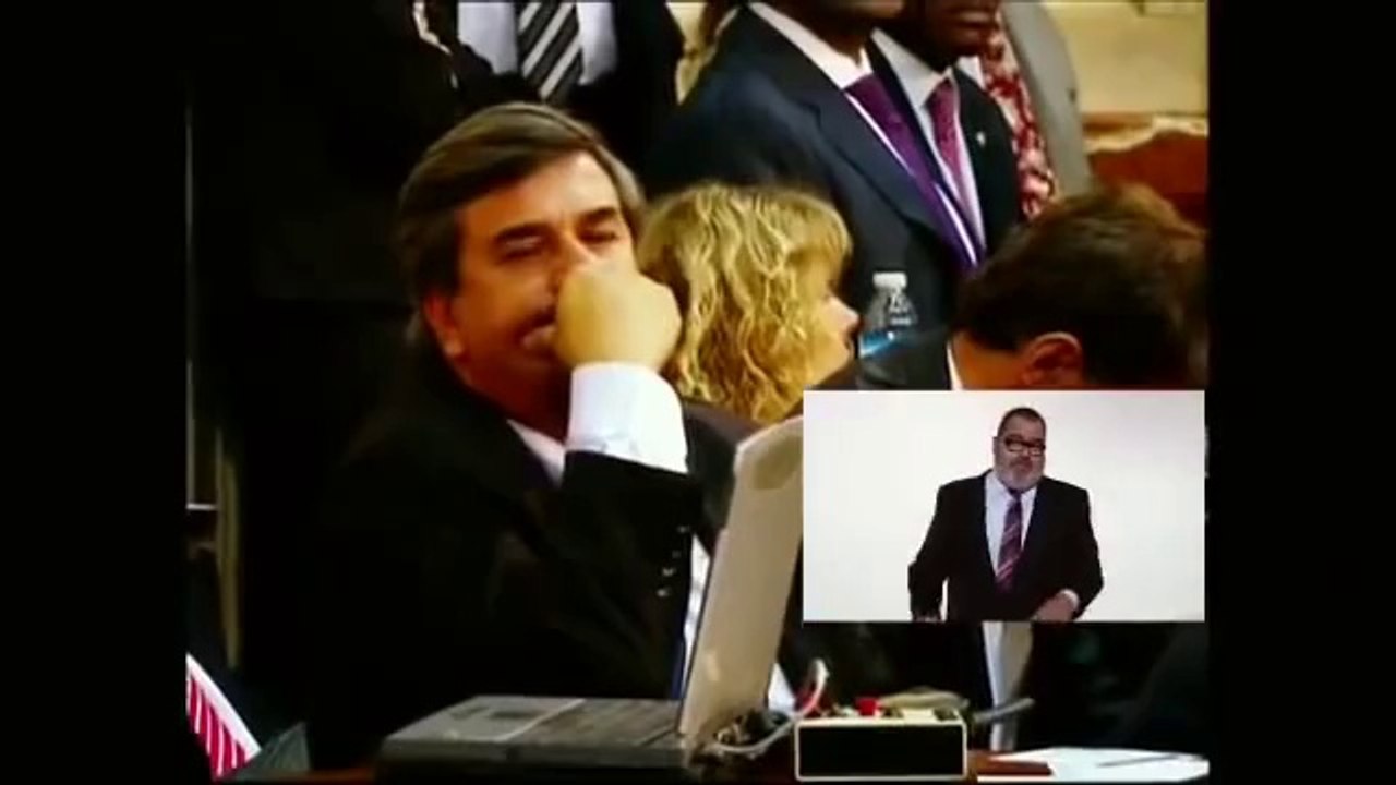 JORGE LANATA INTERPRETA A CRISTINA