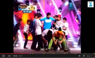 Curtain raiser for ZeeCineAwards2014 - Akshaykumar