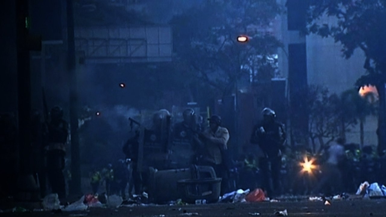 Turmoil in Venezuela