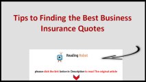 business insurance company