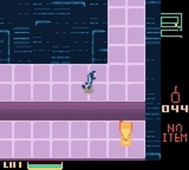 metal gear solid  for  game boy color part 2