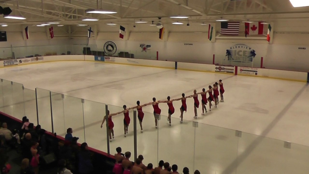 CEFSC Open Juvenile IceStars - 2nd Place - February Freeze - Glenview, IL - Feb 22 2014