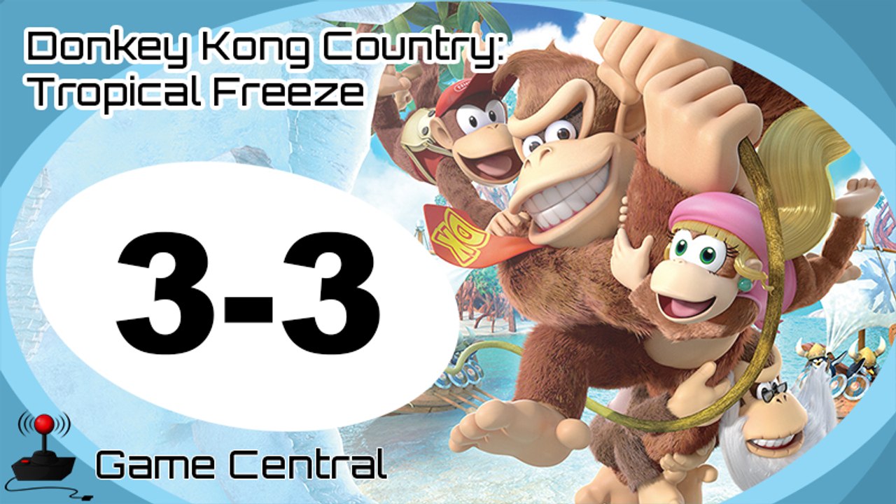 Let's Play Donkey Kong Country Tropical Freeze - 3-3