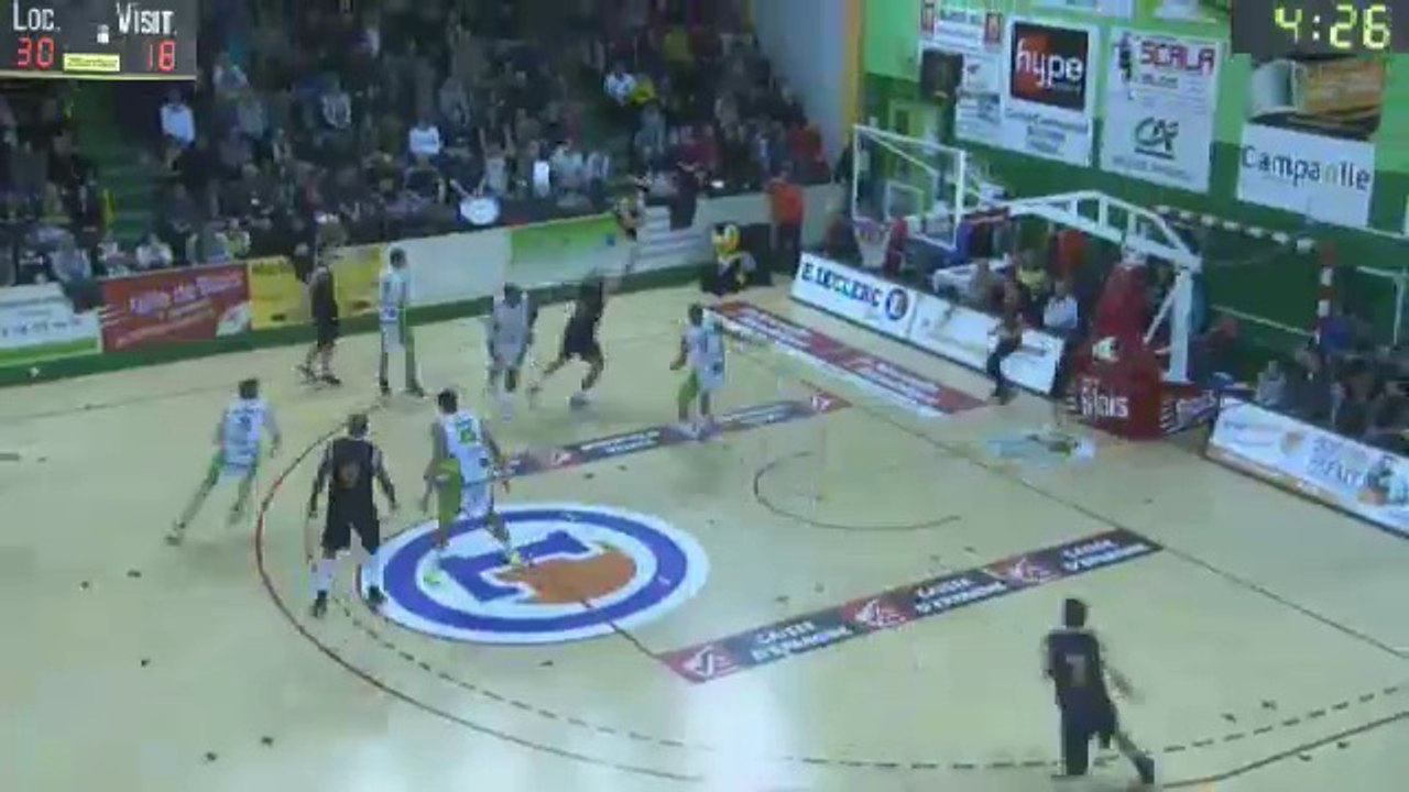 Différé du live NM1 Blois Cognac