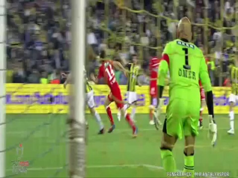 Moussa Sow 2011-2012 Lig Goller Klip