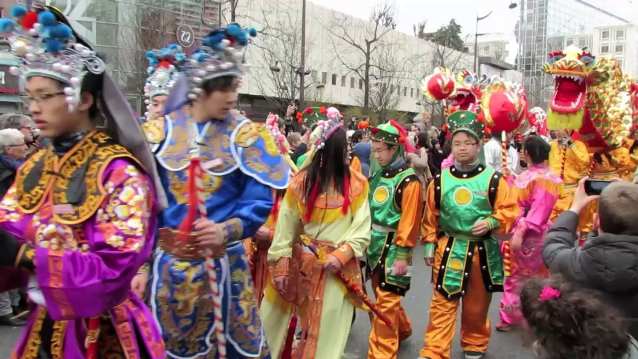 Nouvel An chinois 2014 - Paris 13e