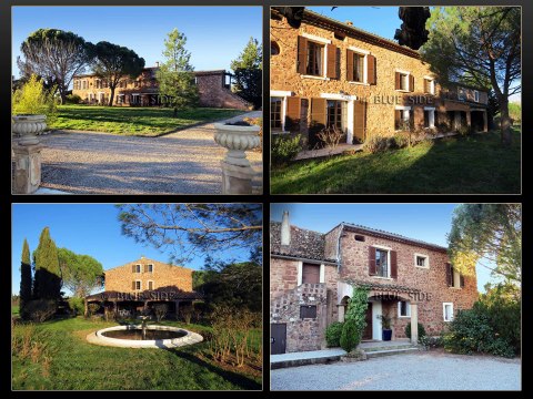 VENTE INVESTISSEMENT PROPRIETE VITICOLE PROVENCE CENTRE VAR - BLUE SIDE