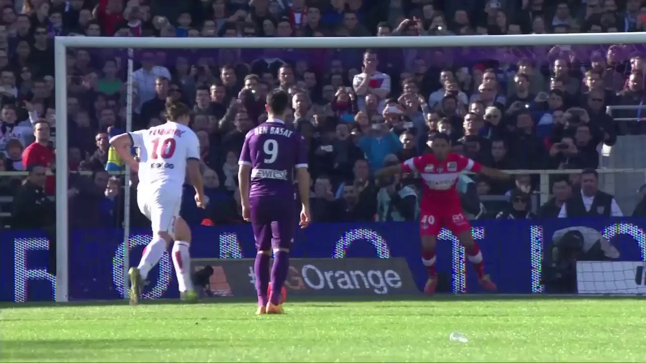 Ligue 1: Toulouse 2-4 PSG (all goals - highlights - HD)
