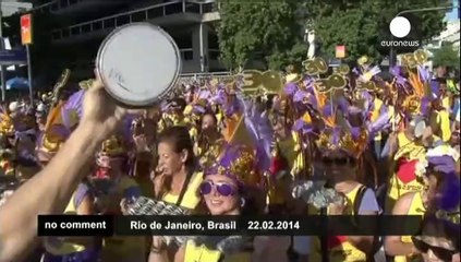 Rio: carnival is coming