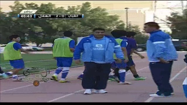الشباب 0 × 2 الهلال - اهداف اللقاء ف ملف واحد - الجولة 17 من دوري كاس الامير فيصل بن فهد للاولمبي 2013 - 2014 م