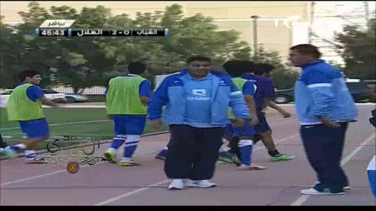 الشباب 0 × 2 الهلال - اهداف اللقاء ف ملف واحد - الجولة 17 من دوري كاس الامير فيصل بن فهد للاولمبي  2013 - 2014 م