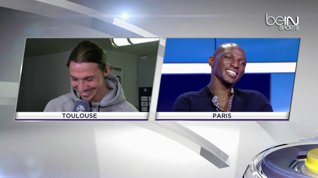 Ibrahimovic à Camara en direct sur beIN SPORTS : Tu es encore plus moche à la télévision qu'en vrai !
