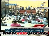 وقائع محاكمة المعزول محمد مرسي في قضية التخابر
