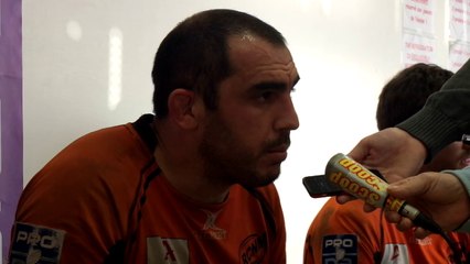 US Bressane Pays de l'Ain 12/ RC Narbonne 38