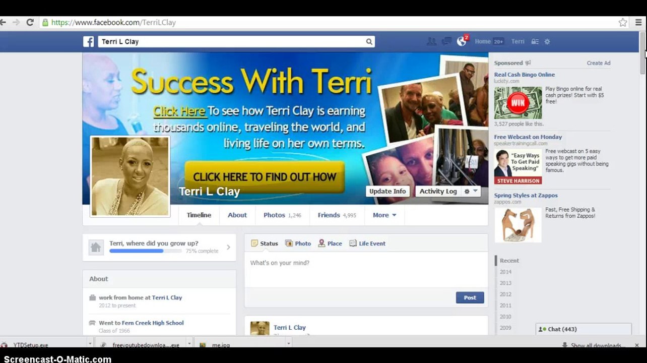 How to Download a Video From YouTube and How to Download a video from Facebook