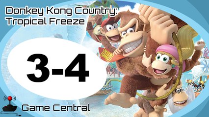Let's Play Donkey Kong Country Tropical Freeze - 3-4