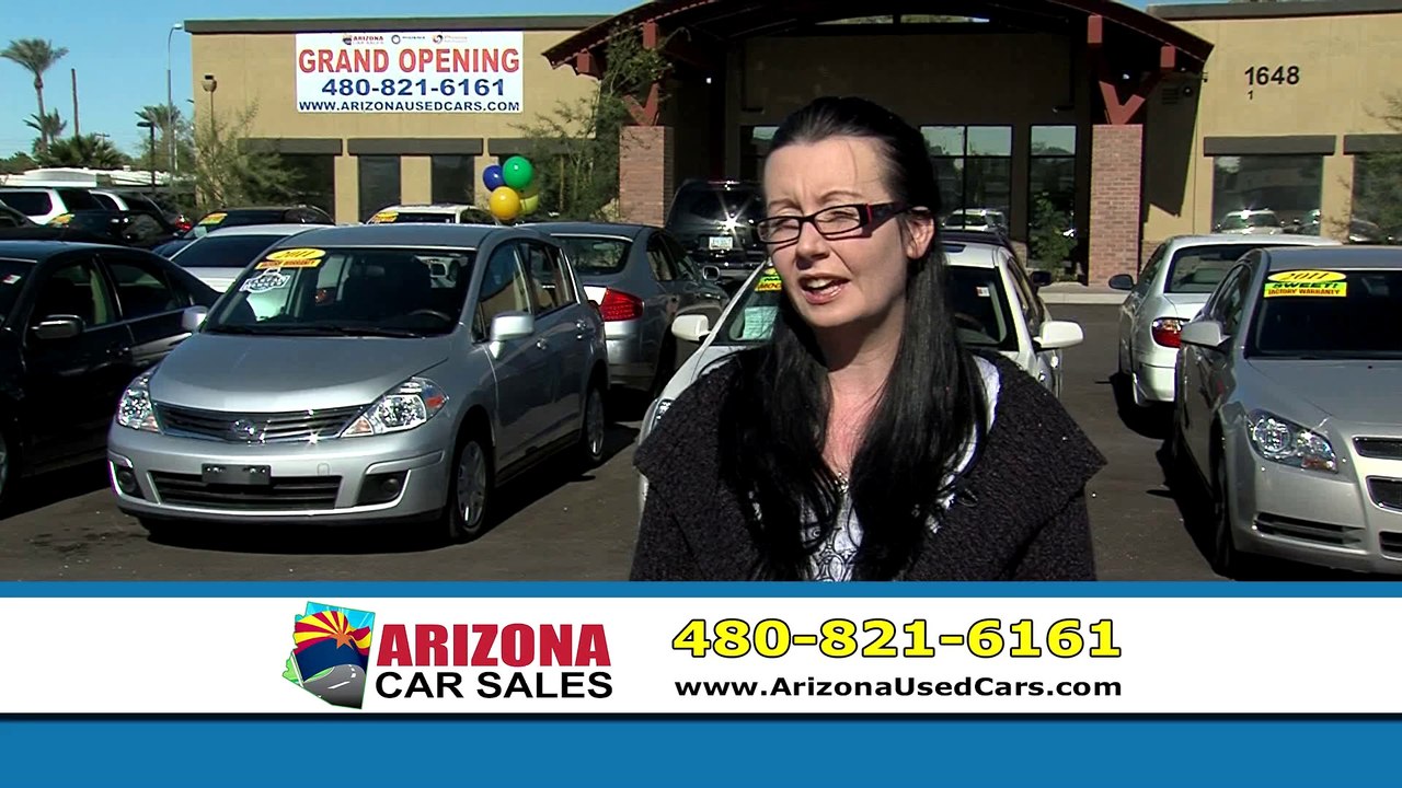 Arizona Car Sales in Mesa, Arizona has an A+ Better Business Bureau rating!