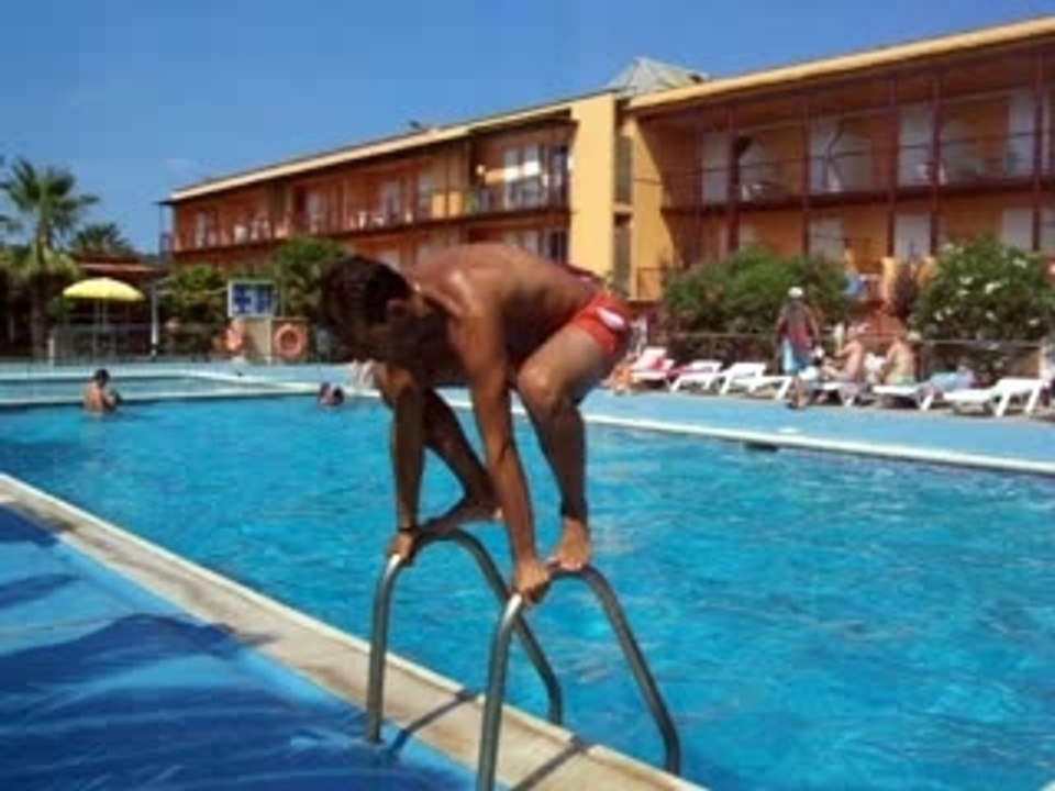 Salto arriere echelle