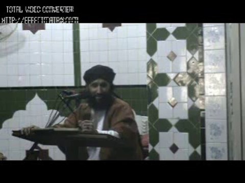 Naam-E Muhammad (S.A.W.W) beautiful speech Mufti Mohammad Hanif Qureshi 7-2-2014.Part 1