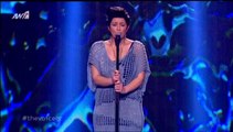 The Voice Of Greece - Ιωαννα Πεπετα [Ταξιδι στη Βροχη]..14/2/2014
