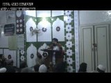 Naam-E Muhammad (S.A.W.W)    beautiful speech Mufti Mohammad Hanif Qureshi 7-2-2014.Part 2