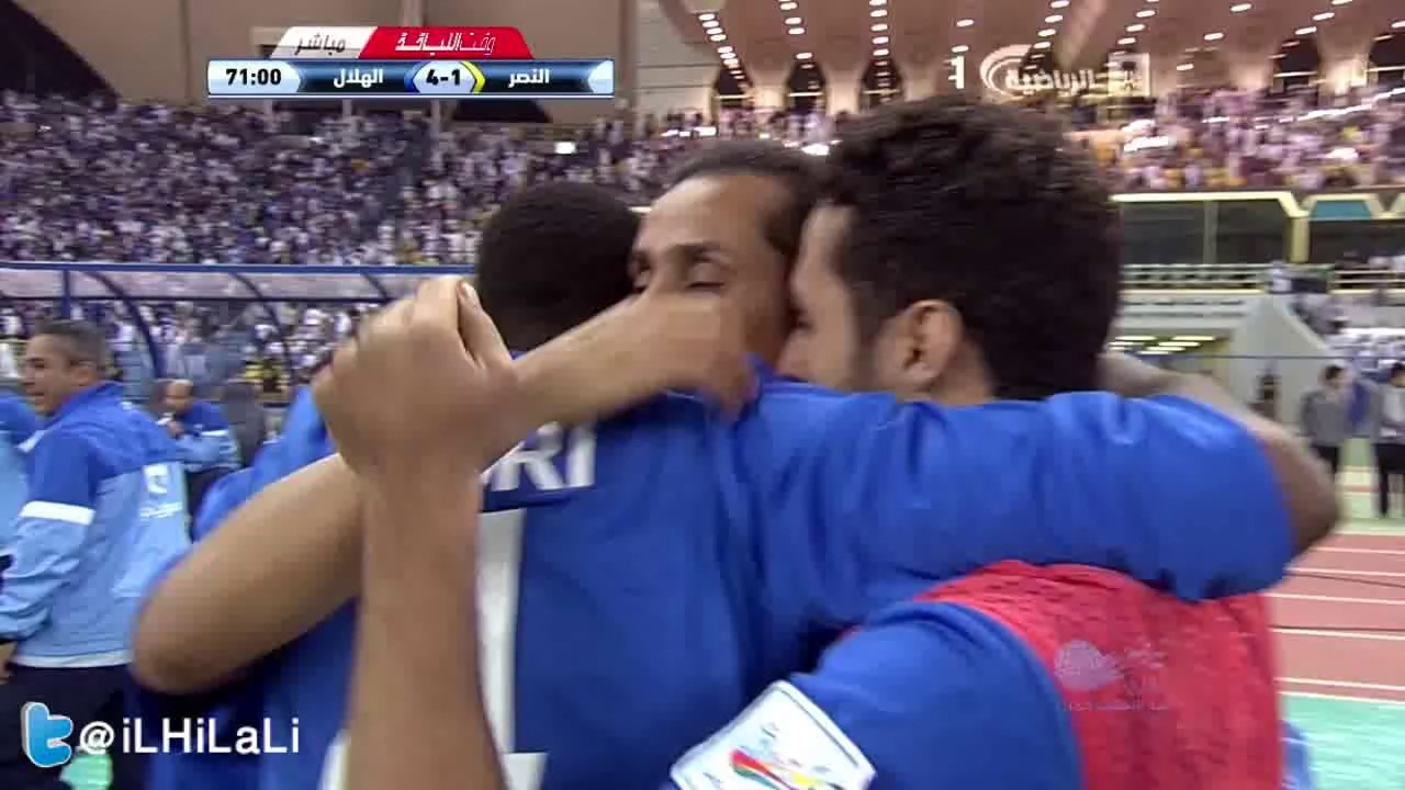 هدف تياقو نيفيز امام النصر | اياب الدوري السعودي 2014 | HD