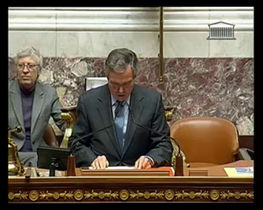 M. le président de séance - Mercredi 24 Novembre 2010