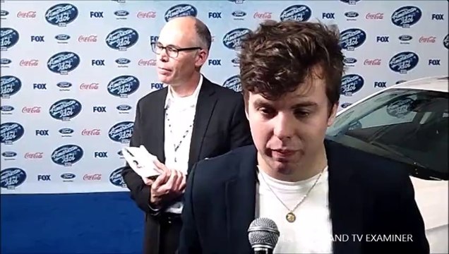 American Idol: Season 13 Alex Preston at Top 13 Finalists Party