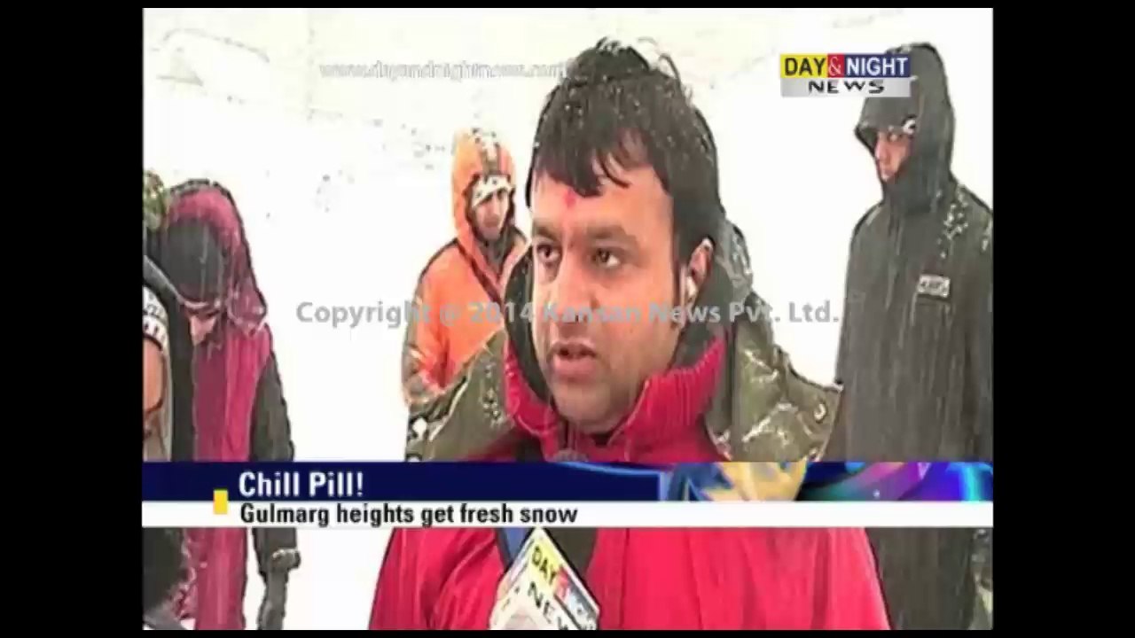 Fresh Snowfall in Gulmarg