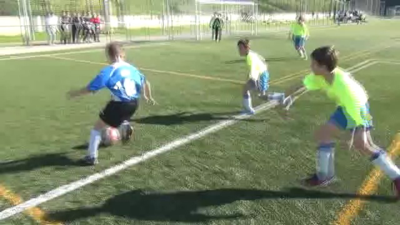 ECF PERFORMANCE ALEVIN “B“ VS GRAN Pª ESPANYOLISTA MANIGUA "A"