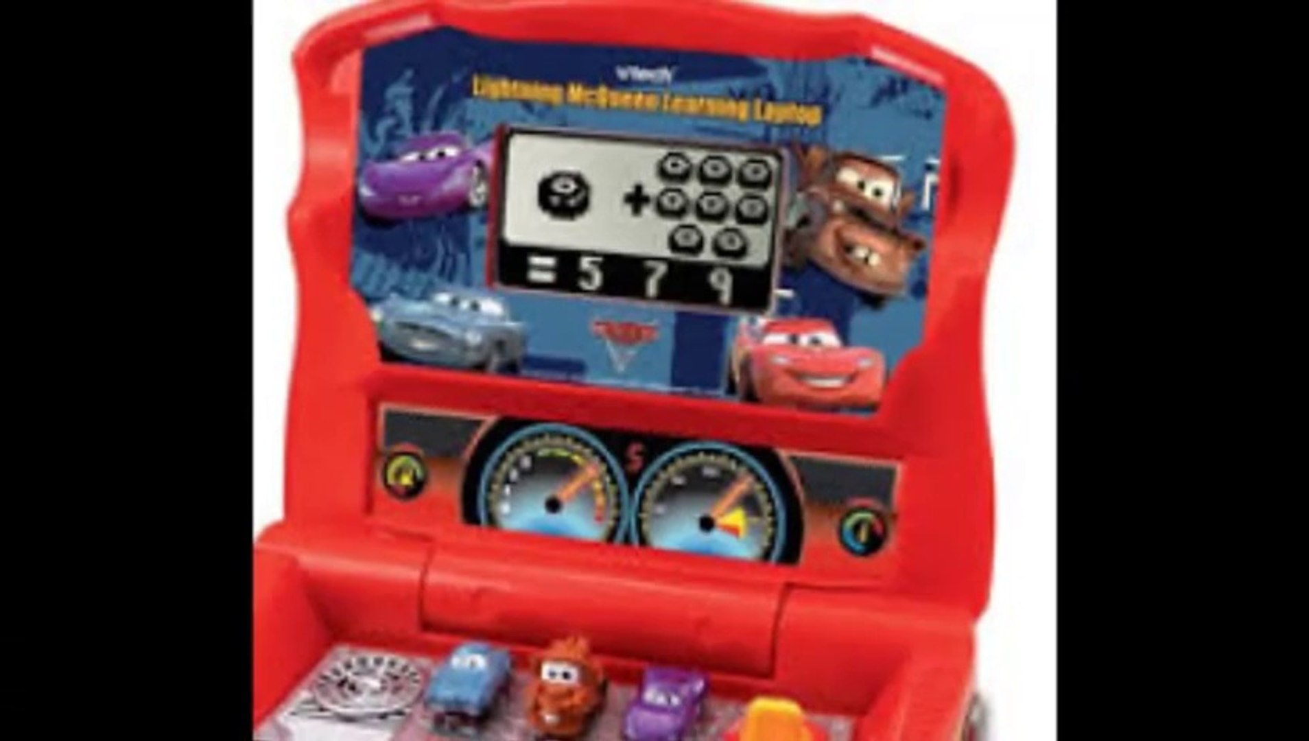 Lightening McQueen & the Cars 2 Vtech learning laptop - Savvy