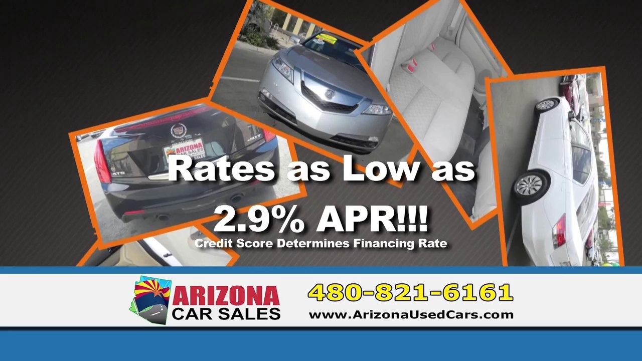 Arizona Car Sales 15 second bookend February 2014 A