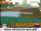 Morning preparation of MQM Solidarity Rally to support armed forces of Pakistan On 23rd Feb In Karachi